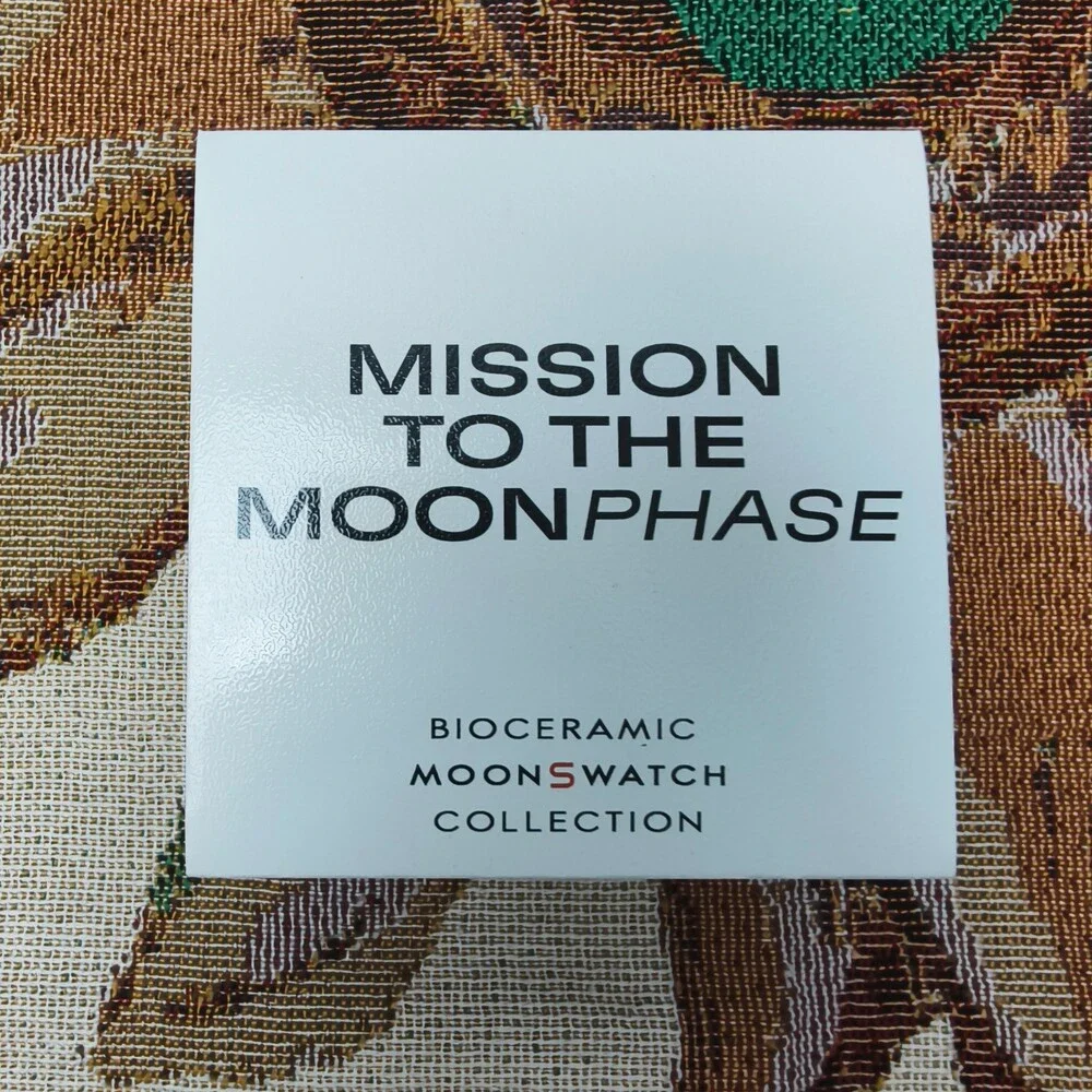 Swatch X Omega Mission To The Moonphase - Full Moon Watch